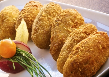 CROQUETAS CASERAS DE JAMÓN IBÉRICO