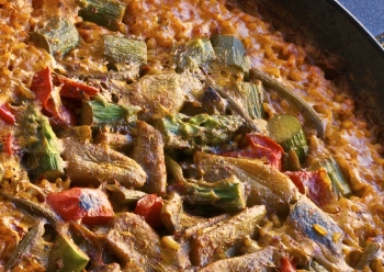 PAELLA DE VERDURAS