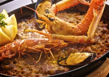 PAELLA DE MARISCO